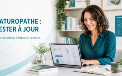Naturopathe : comment rester à jour grâce à la veille scientifique et à la formation continue